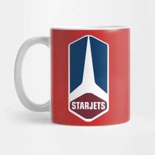 WDW Tomorrowland Starjets Mug